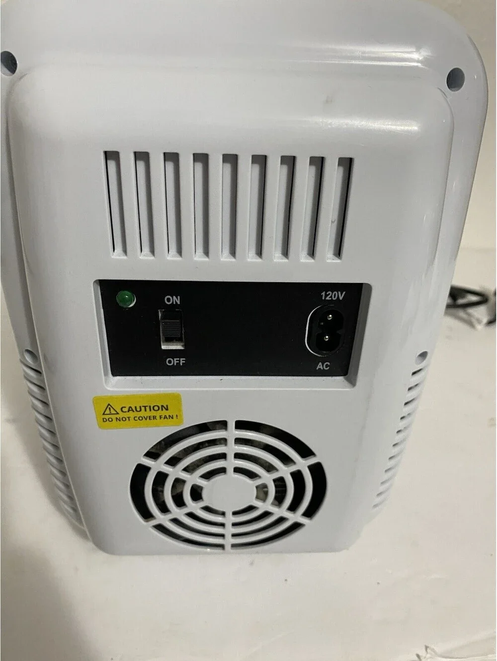 Finishing Touch Flawless Beauty Mini Refrigerator for Skincare and Makeup